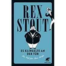 Es klingelte an der Tür, Rex Stout, Titelbild