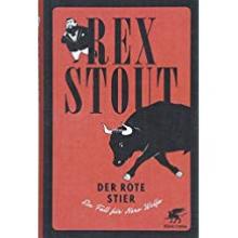 Der rote Stier, Rex Stout, Titelbild, Rezension