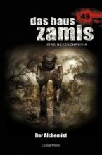 Das Haus Zamis 49, Der Alchemist, Titelbild, Rezension