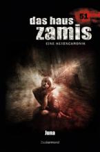 Das Haus Zamis 51, Juna, Titelbild, Rezension