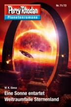 Perry Rhodan Planetenroman 71/ 72, Titelbild, Rezension