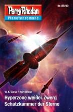 Perry Rhodan Planetenroman 89/90, Titelbild, Rezension, 