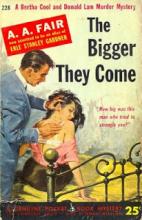 The bigger they come, Titelbild, Rezension