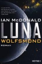 Luna, Wolfsmond, Titelbild, Rezension