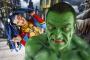 Geek Art: Das Bodypainting-Projekt bringt Marvel &amp; DC zusammen