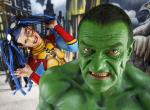 Geek Art: Das Bodypainting-Projekt bringt Marvel &amp; DC zusammen