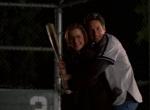 Sculler und Mulder spielen Baseball in Folge 6x20 The Unnatural