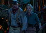 Dwayne Johnson & Emily Blunt in Jungle Cruise