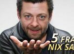 5 Fragen nix sagen - mit Andy Serkis