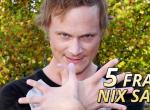 5 Fragen nix sagen - mit David Anders aus Alias