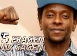 5 Fragen nix sagen - mit Edi Gathegi