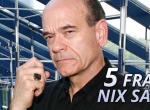 5 Fragen nix sagen - mit Robert Picardo aus Star Trek: Voyager