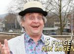 5 Fragen nix sagen - mit Sylvester McCoy aus der Hobbit-Trilogie