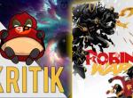 Geekplauze: Video-Kritik zum Comic Robin War 2