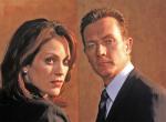 Agent Monica Reyes und Agent John Doggett in Akte X