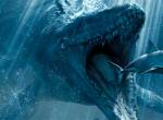 Mosasaurus in Jurassic World