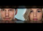 Neue Szenenbilder aus Passengers: Chris Pratt &amp; Jennifer Lawrence allein im Raumschiff